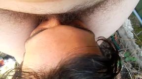 Hairy mature golden shower compilation
