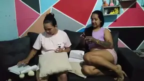 fui a ponerme al d�a con los estudios, y tambi�n con mi amante follando