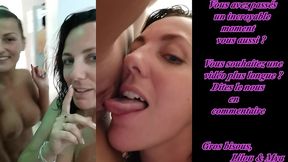 69 improbable rencontre avec @lylou-glams dans un sauna tres connu ! tu as ...