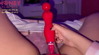 extreme sucker😮‍💨 sucks your orgasm!!! Brand Honeyplaybox