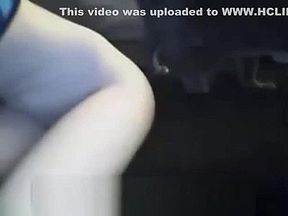 Chav skater girl fingers on the sofa - wasnt expecting this secret surprise