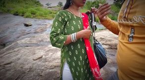 College Girl Came to Roam with Your Boyfriend - Told the Clan to Go to College - Outdoor Forest Village Bhabhi Sex Full Night.