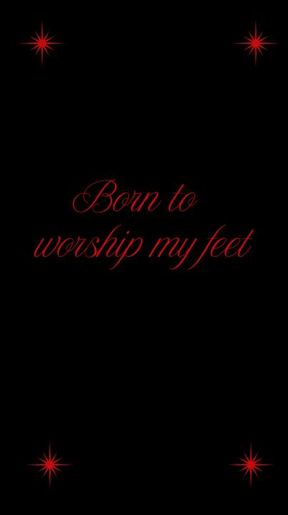 Foot worship