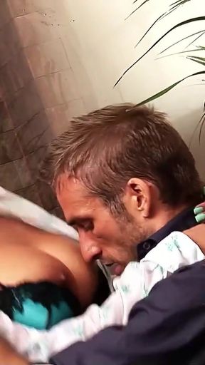 Unforgettable moment from &quot;Wet CFNM Clothed Sex in Shower for sexy MILF Romana Ryder&quot;