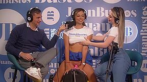 Vega Luck Addicted To Orgasms Comes More Than 4 Times In The Sybian Juan Bustos Podcast