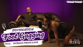 Gagging for the Master: Deep Male Footthroat & Face Smashing in 4K FULL