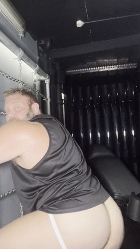 Trying Out My Huge Toy!