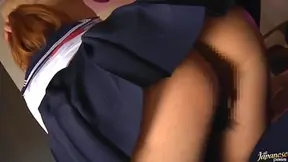 Risa Coda Asian teacher is ripe for fucking a student 2