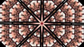 enjoying an anal plug deep inside