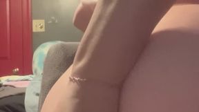 Sloshed Slut Haven Plays With Anal Plugs