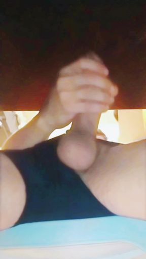 Masturbating While Working Under the Office Desk