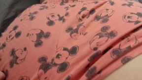 Good Morning to My Stepsister in Sweet Pajama with Wet Pussy