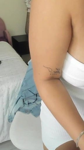 Mature Fucks with Double Toy Controlled by Her Fans