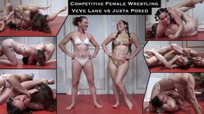 VeVe Lane vs Juxta Posed: Competitive Female Wrestling (July 2025)