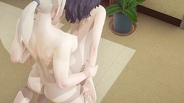 Hentai Uncensored - Futanari x Shoko Hardsex - Japanese Asian Manga Anime Game Porn