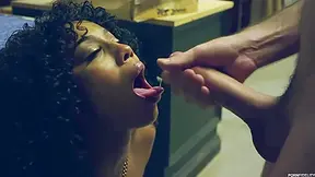 James Deen, Kelly Madison And Misty Stone In Gets Deeply Fucked After Receiving Oral