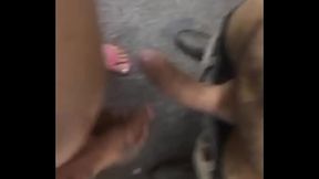 Mamando o caminhoneiro dotado