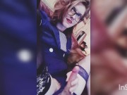 Self Pee And Creampie Cumshot