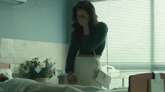 Office assistant seduced and fucked bareback by dominant boss