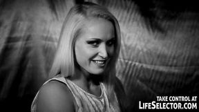 Life Selector featuring Kathia Nobili's hd smut