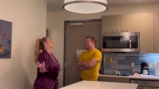 Stepson Alex Envy Comes Find His Stepmom Danni Jones To Get Her To Come Home Any Way He Can