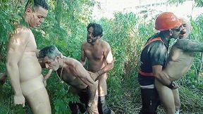 surubao nas trilhas do engenheiro goulart, dei pra quero roludao