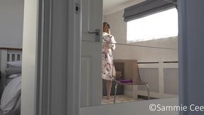 Looking in on Friends Hot Step-mom