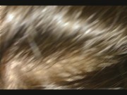 Late night slip/slide & BJ w/ cheating neighbors wife after husband in bed