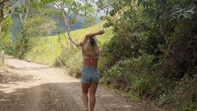 HOLA  GAIS, soy Ramona y estoy en un pueblo