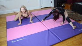 Me vs Sarah Brooke real competitive