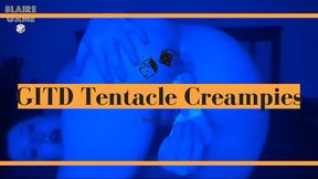 Glow Under Blacklight - Tentacle, Bad Dragon, Creampie