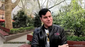 18-year-old with Big Natural Tits Cums on Stepdad S Fraternity Pledge