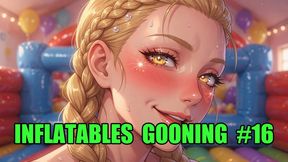 Inflatables Gooning #16: Squeaky Inflatables Trance