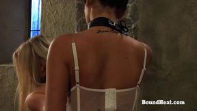 Bound Heat featuring lass's masturbation scene