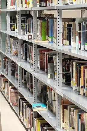Redhead Rubbed Library Books and Had Sex in Public Restroom