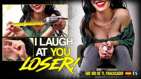 I laugh at you, loser! (small version)