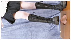 Cosplay 19 yo girl in Doc Martens boots tramples my floor-face (part 2 of 3), flo371x 2160p