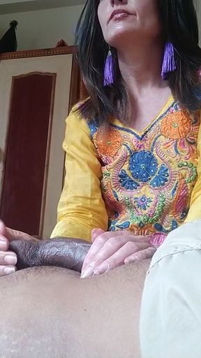 Bolly_Karma_059 _ Cock Sucking, flash boobs   Clip 1