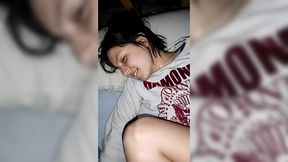 Sneaky quickie with my hot Indian step-sis with creampie