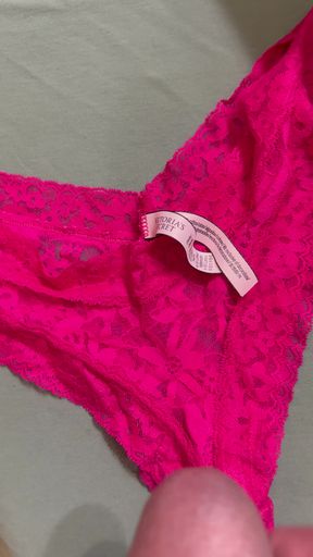 Cum in wife's panties 50