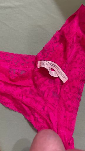 Cum in wife's panties 50