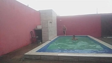 Casual caseiro Brasil com a novinha no pelo Allë PJTX