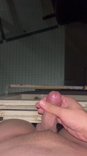 Rainy Nights with Sunlight Shining Through Doors and Windows