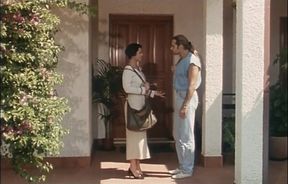 Vintage hairy pussy fucking threesome...cum in mouth