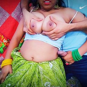 Meri sas ke boobs meri patni se bhi sexy he mene use chod diya