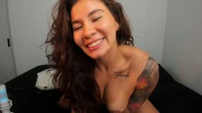 Aria Fontaine Private Show