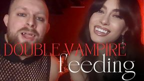 Double Vampire Feeding
