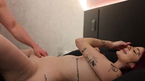 big titty goth girl pov missionary creampie