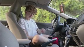 Public Car Maturbation (I almost got caught!!)