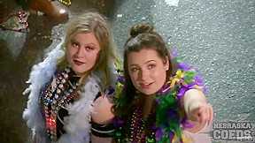 More Hot Mardi Gras 2017 Action From Our Bourbon Street Condo - NebraskaCoeds
